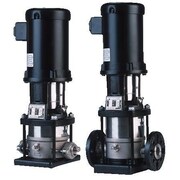 GRUNDFOS Pumps CRI1-10 A-FGJ-I-V-HQQV 56C 60Hz Multistage Centrifugal Pump End Only Model, 1 1/4" x 1 1/4", 1 96082574